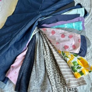 Preowned Carter, Old Navy, Zara 18-24 Month Pants Bundle